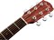 FENDER CD-140SCE DREAD AM W/CASE электроакустическая гитара, цвет натуральный, в комплекте кейс - фото 161550