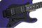 CHARVEL PM SC1 HH FR EBN - D PRPL MET электрогитара, цвет Deep Purple Metallic - фото 162890