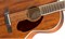 FENDER PM-2 PARLOR ALL-MAH W/CASE OV акустическая гитара, цвет натуральный, в комплекте кейс - фото 163104