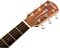 FENDER PM-2 PARLOR ALL-MAH W/CASE OV акустическая гитара, цвет натуральный, в комплекте кейс - фото 163105