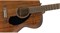 FENDER CC-60S CONCERT ALL-MAH WN акустическая гитара, цвет натуральный - фото 163164