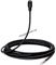SHURE TL47B/O-NC-A Петличный всенаправленный мирофон TwinPlex, естественная передача звука, низкая чувствительность, кабель 1.6м - фото 163240