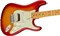 FENDER American Ultra Stratocaster® HSS, Maple Fingerboard, Plasma Red Burst электрогитара, цвет красный в комплекте кейс - фото 163475