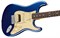 FENDER American Ultra Stratocaster® HSS, Rosewood Fingerboard, Cobra Blue электрогитара, цвет синий в комплекте кейс - фото 163480