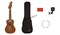 Fender Seaside Soprano Uke Pack, Nat укулеле сопрано в комплекте - фото 163518