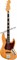 FENDER American Ultra Jazz Bass®, Rosewood Fingerboard, Aged Natural электрогитара, цвет натуральный в комплекте кейс - фото 163528