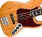 FENDER American Ultra Jazz Bass®, Rosewood Fingerboard, Aged Natural электрогитара, цвет натуральный в комплекте кейс - фото 163530
