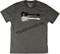 CHARVEL STYLE1 TEE GRY M футболка, цвет серый, размер M - фото 164498