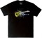 CHARVEL STCHL TEE BLK M футболка, цвет черный, размер M - фото 164503