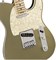 FENDER AM ELITE TELE MN SATIN JPM электрогитара, цвет зеленый металлик, в комплекте кейс - фото 164682