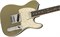 FENDER AM ELITE TELE EB SATIN JPM электрогитара, цвет зеленый металлик, в комплекте кейс - фото 164697