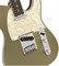 FENDER AM ELITE TELE EB SATIN JPM электрогитара, цвет зеленый металлик, в комплекте кейс - фото 164698