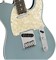 FENDER AM ELITE TELE EB SATIN IBM электрогитара, цвет синий металлик, в комплекте кейс - фото 164703