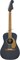 FENDER Malibu Player Midnight Satin электроакустическая гитара, цвет темно-синий - фото 164730