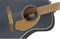 FENDER Malibu Player Midnight Satin электроакустическая гитара, цвет темно-синий - фото 164733