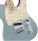 FENDER AM ELITE TELE MN SATIN IBM электрогитара, цвет синий металлик, в комплекте кейс - фото 164759