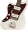 FENDER SQUIER SQ CV 60 JAZZMASTER LH LRL OWT электрогитара (левосторонняя модель), цвет белый - фото 164856