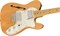 FENDER SQUIER SQ CV 70s TELE THINLINE MN NAT полуакустическая электрогитара, цвет натуральный - фото 164861