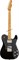 FENDER SQUIER SQ CV 70s TELE CSTM MN BLK электрогитара, цвет черный - фото 164914