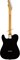 FENDER SQUIER SQ CV 70s TELE CSTM MN BLK электрогитара, цвет черный - фото 164915