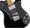 FENDER SQUIER SQ CV 70s TELE CSTM MN BLK электрогитара, цвет черный - фото 164916