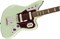 FENDER SQUIER SQ CV 70s JAGUAR LRL SFG электрогитара, цвет зеленый - фото 164926