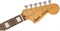 FENDER SQUIER SQ CV 70s JAGUAR LRL SFG электрогитара, цвет зеленый - фото 164928