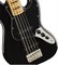 FENDER SQUIER SQ CV 70s JAZZ BASS V MN BLK 5-струнная бас-гитара, цвет черный - фото 164936