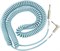 FENDER 30' OR COILS DBL витой инструментальный кабель, синий, 30' (9,14 м) - фото 164975