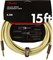FENDER DELXUE 15' INST CABLE TWD инструментальный кабель, твид, 15' (4,6 м) - фото 165014