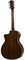 TAYLOR 214CE-CF DLX электроакустическая гитара, цвет натуральный, в комплекте кейс - фото 165390