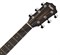 TAYLOR 214CE-CF DLX электроакустическая гитара, цвет натуральный, в комплекте кейс - фото 165391