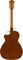 FENDER FA-345CE SPALTED MAPLE FSR LR электроакустическая гитара, цвет натуральный - фото 165722