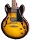 GIBSON CS-336 Figured Top Gloss Vintage Sunburst полуакустическая гитара, цвет санберст, в комплекте кейс - фото 165840
