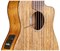 CORDOBA MINI O-CE электроакустическая тревел-гитара, цвет натуральный, в комплекте чехол - фото 165859
