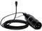 SHURE TL47B/O-XLR-A Петличный всенаправленный мирофон TwinPlex,, естественная передача звука, низкая чувствительность, кабель 1. - фото 165940