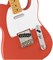 FENDER VINTERA '50S TELECASTER®, MAPLE FINGERBOARD, FIESTA RED электрогитара, цвет красный, в комплекте чехол - фото 166370