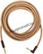 FENDER 10' ANG CABLE, PURE HEMP NAT инструментальный кабель, цвет натуральный, 10' (3,05 м) - фото 166532