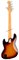 FENDER American Ultra Jazz Bass® V, Rosewood Fingerboard, Ultraburst электрогитара, цвет санберст, в комплекте кейс - фото 166880