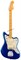 FENDER American Ultra Jazzmaster®, Maple Fingerboard, Cobra Blue электрогитара, цвет синий в комплекте кейс - фото 166889