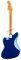 FENDER American Ultra Jazzmaster®, Maple Fingerboard, Cobra Blue электрогитара, цвет синий в комплекте кейс - фото 166890