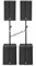 HK AUDIO Linear 3 Bass Power Pack комплект акустических систем: 2 x L3 115 FA, 2 x L SUB 1800 A, чехлы и штанги, 4800 Вт - фото 166938