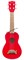 KALA MK-SD/CAR MAKALA CANDY APPLE RED DOLPHIN UKULELE укулеле сопрано, цвет красный - фото 167013