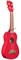 KALA MK-SD/CAR MAKALA CANDY APPLE RED DOLPHIN UKULELE укулеле сопрано, цвет красный - фото 167016