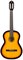 ROCKDALE MODERN CLASSIC 100-SB классическая гитара с анкером, верхняя дека - агатис, нижняя дека и обечайки - агатис, гриф - нат - фото 168371