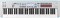 KORG KROSS2-61-GB рабочая станция, цвет серый и голубой. 61 клавиша, 896 тембров , 58 наборов ударных. - фото 168451