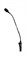 SHURE CVG12-B/C конденсаторный кардиоидный микрофон на гибком держателе, встроенный преамп, черный, длина 30 см. - фото 17767