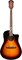 FENDER T-Bucket 300-CE, 3-Color Sunburst Электроакустическая гитара - фото 18732