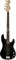FENDER SQUIER AFFINITY SERIES PRECISION BASS® PJ ROSEWOOD FINGERBOARD BLACK, бас-гитара 4 стр, цвет черный - фото 18742