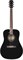 FENDER CD-60S BLK акустическая гитара, топ - массив ели, цвет черный - фото 18994